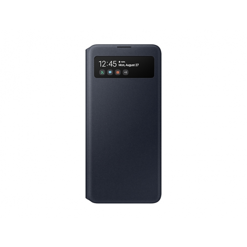 Чехол Samsung S View Wallet Cover для Samsung A51 Black