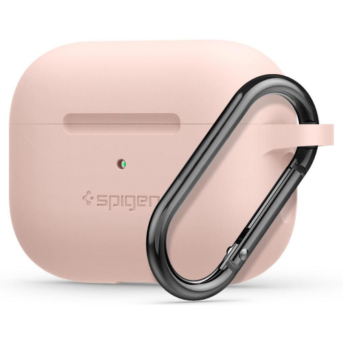 Чехол Spigen Silicone Fit для AirPods Pro Pink