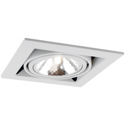 Встраиваемый точечный светильник Arte Lamp Cardani Semplice A5949PL-1WH