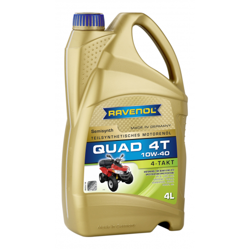 Моторное масло Ravenol QUAD 4T SAE 10W-40 4л
