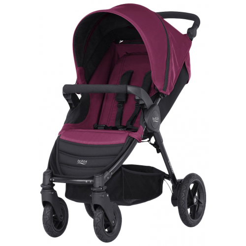 Коляска прогулочная Britax Roemer B-Agile (Бритакс Рёмер) M Cherry Wine