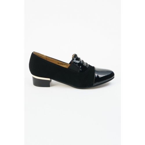 Туфли женские INSTREET 199-29WE-014GS черные 36 RU