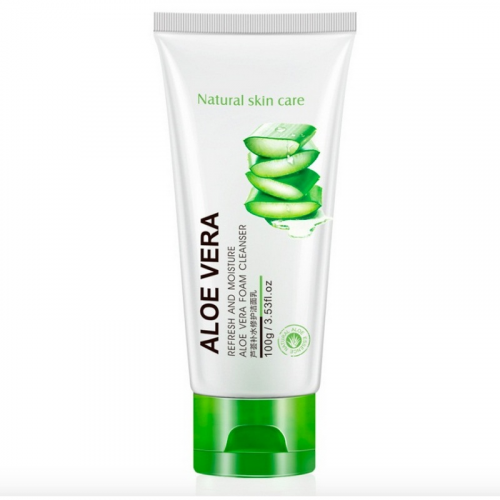 Пенка для умывания BioAqua Aloe Vera, 100 гр