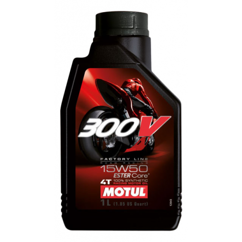 Моторное масло Motul 300V 4T Factory Line Road Racing 15W-50 1л