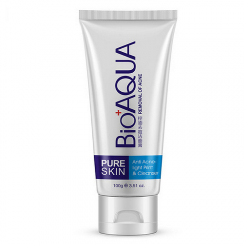 Пенка для умывания от акне BioAqua Pure Skin, 100 гр