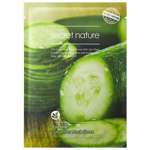 Маска для лица Secret Nature Cooling Cucumber 25 мл