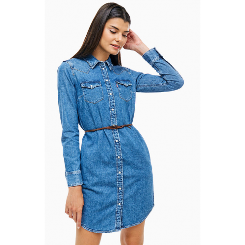 Платье женское Levi's синее