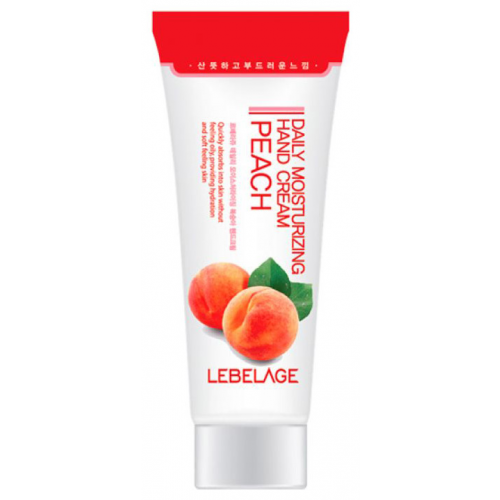 Крем для рук Lebelage Daily Moisturizing Peach Hand Cream