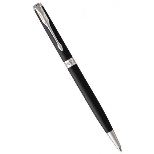 Ручка шариковая Parker Sonnet Core - Matte Black CT, M, BL