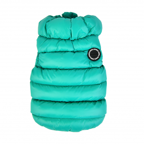 Жилет для собак Puppia Vest A, сверхлегкий, унисекс, зеленый, M