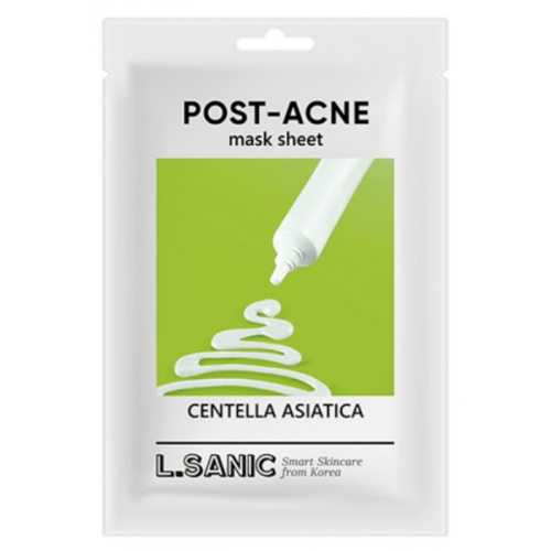 Маска для лица L.SANIC Centella Asiatica Post-Acne Mask Sheet 25 мл