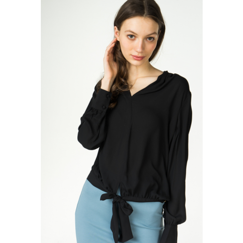 Блуза женская Scotch & Soda 133.18FWLM.0953146502.08 черная XS