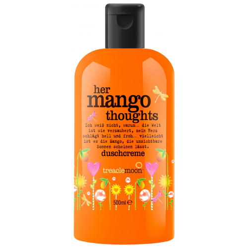 Гель для душа Treaclemoon Her Mango thoughts Bath & shower gel 500 мл