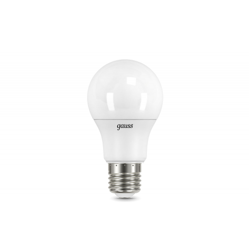 Лампочка Gauss LED A60 globe 12 Вт Светодиодная