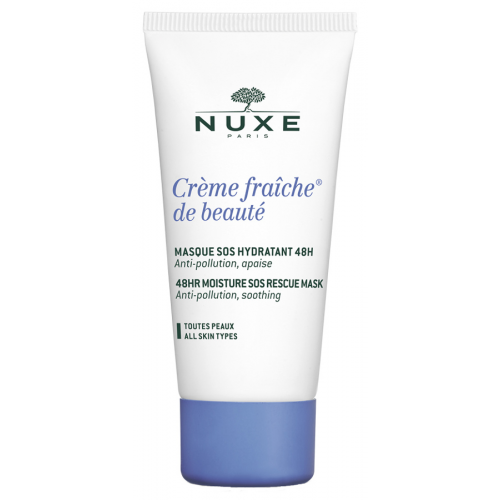 Маска для лица увлажняющая Nuxe Creme Fraiche Masque, 50 мл