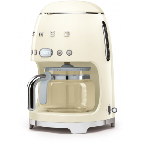 Кофеварка капельного типа Smeg DCF02CREU Cream