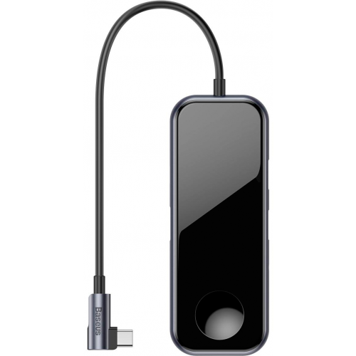 USB-концентратор Baseus Mirror Series Multifunctional Wireless Charger USB-C CAHUB-AZ0G