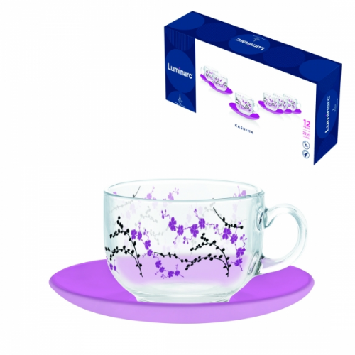 Чайный сервиз Luminarc Kashima Purple N3627 6 пер