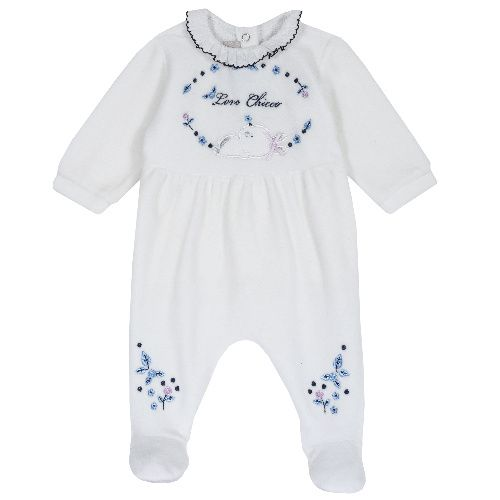 Комбинезон Chicco для девочек р.62 цв.белый