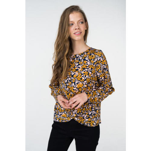 Блуза женская Vero Moda 10212639 синяя XS