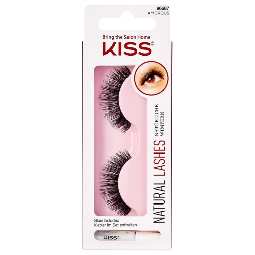 Накладные ресницы KISS Amorous False Lashes 2 шт