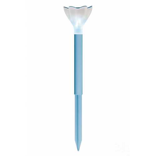 Светильник на солнечных батареях Uniel USL-C-418/PT305 Blue Crocus 30.5 см
