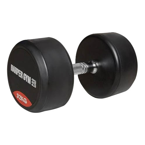 Гантель обрезиненная Harper Gym NT150E 32 кг