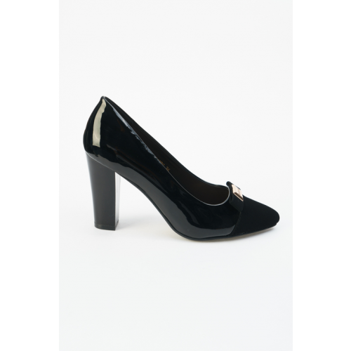 Туфли женские INSTREET 91-31WE-062DS черные 36 RU