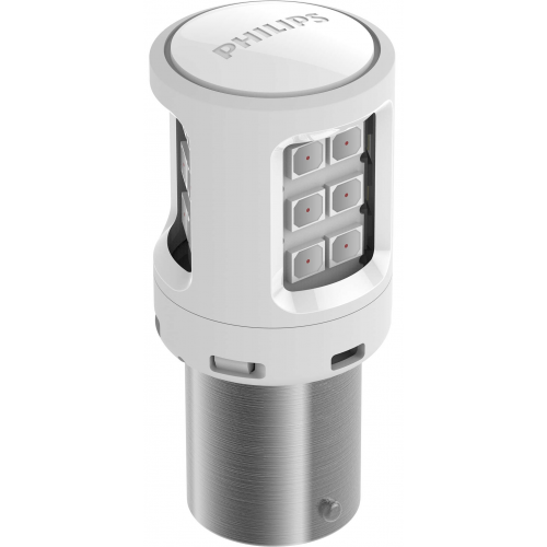 Комплект Светодиодных Ламп P21 Led Red 11498 12v Philips арт. 11498ULRX2