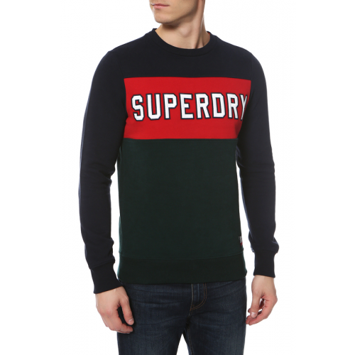 Толстовка мужская Superdry синия L