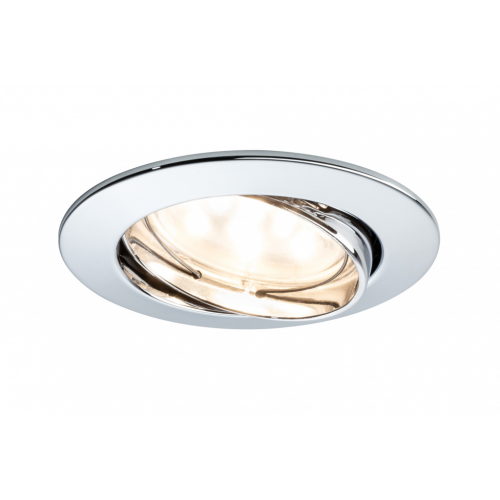 Светильник поворотный Coin dim klr Ø LED 3x7 белый 92821