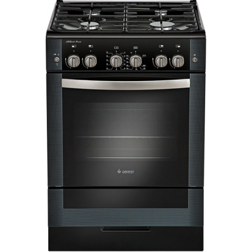 Газовая плита GEFEST ПГ 6300-02 0046 Black