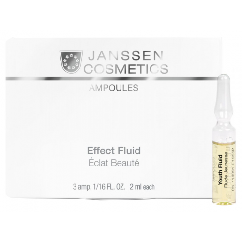 Ампулы осветляющие Janssen Cosmeceutical Мela-Fadin, 3×2 мл