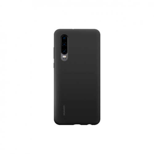 Чехол Huawei Silicon Car Case для Huawei P30 Black