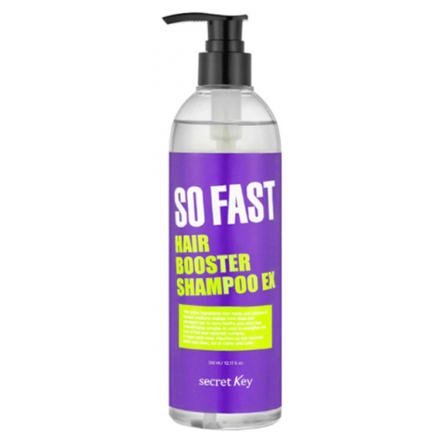 Шампунь Secret Key Premium So Fast Hair Booster 360 мл