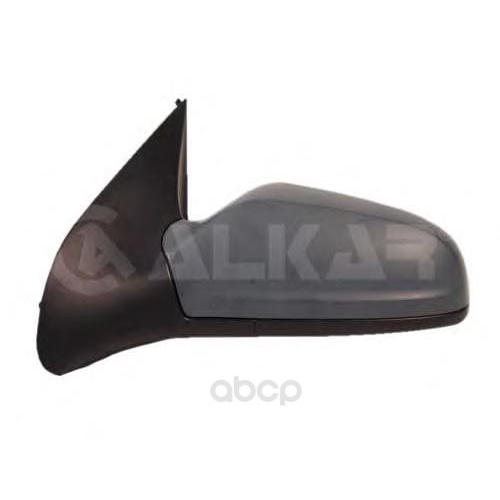 Зеркало заднего вида правое Opel Astra 04 ALKAR 6140438