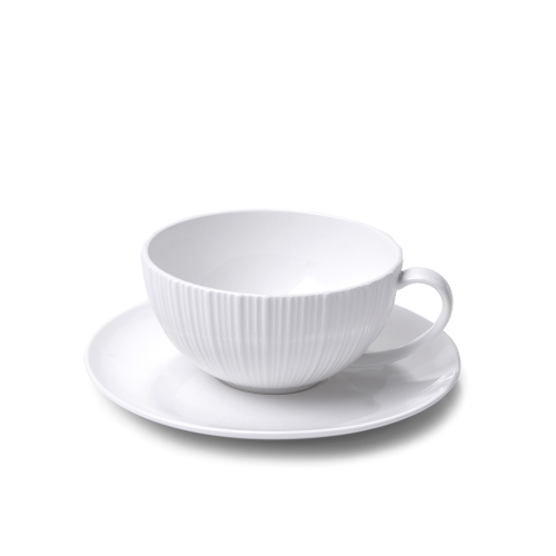 Чайная пара FISSMAN elegance white 9383 1 пер