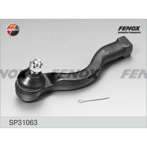 наконечник рулевой левый mitsubishi l200 05-, pajero iii 01-07 sp31063