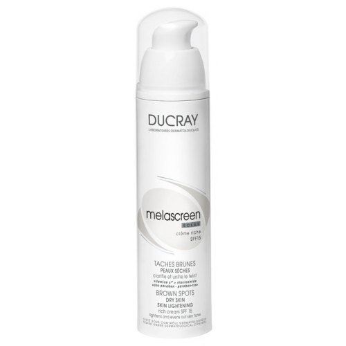 Крем для лица Ducray Melascreen Anti-taches brunes light cream SPF 15 40 мл