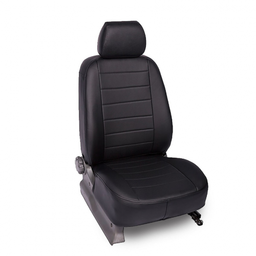Чехлы из экокожи для KIA Optima (рестайлинг) 2012-2015 /SeiNtex