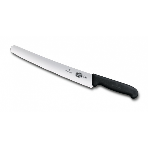 Нож для хлеба VICTORINOX Fibrox 5.2933.26 волнистый 26 см