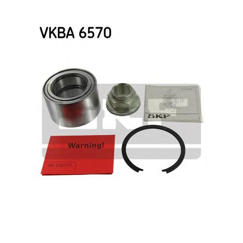 Подшипник SKF VKBA6570 BOXER FIAT DUCATO