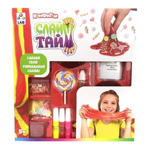 Подарочный набор "Слайм Тайм" - Конфитой 1TOY