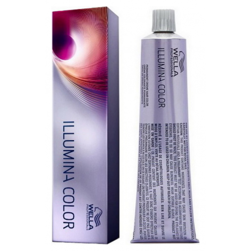 Краска для волос Wella Illumina Color 7/43 Блонд красно-золотистый 60 мл