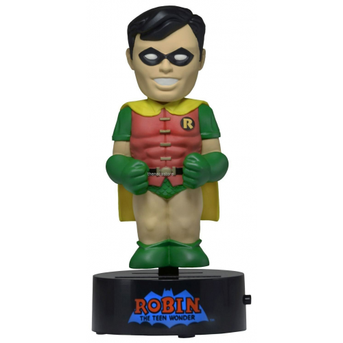 Телотряс DC Comics - Robin: The Teen Wonder (на солнечной батарее, 15 см)