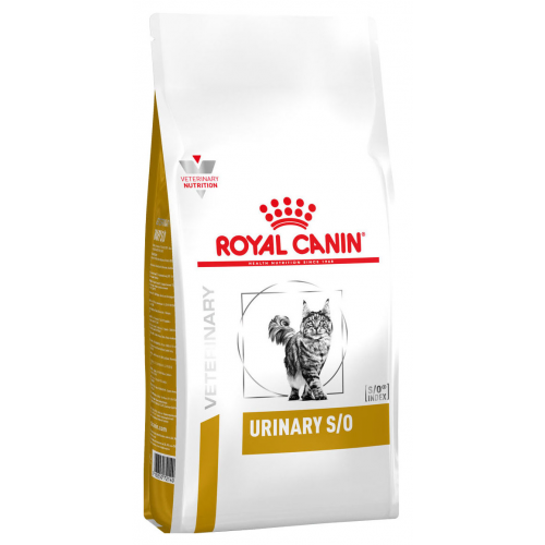 Сухой корм для кошек ROYAL CANIN Urinary S/O LP 34, лечение и профилактика МКБ, 7кг