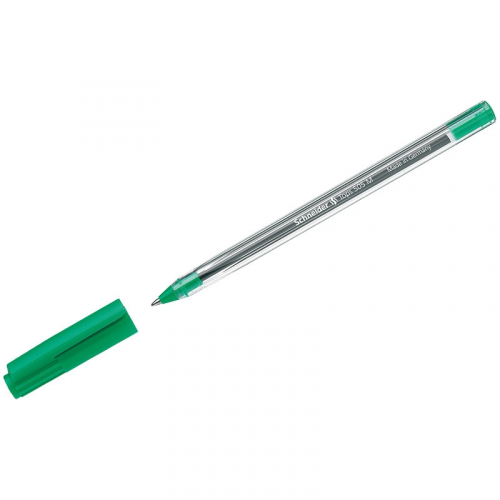 Ручка шариковая Schneider Tops 505 150604, зеленая, 1 мм, 1 шт