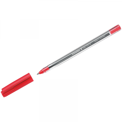 Ручка шариковая Schneider Tops 505 150602, красная, 1 мм, 1 шт