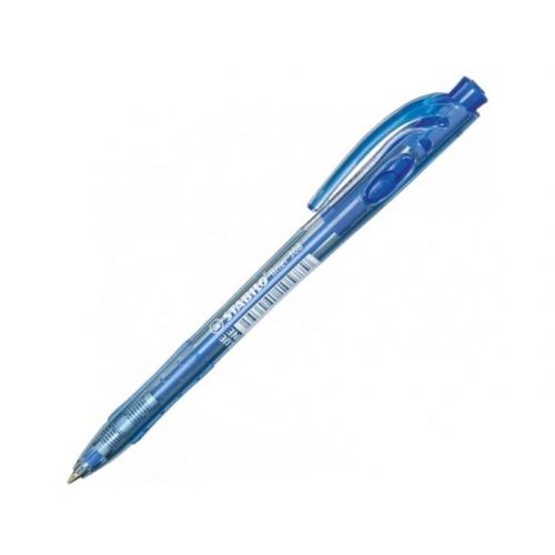 Ручка шариковая Stabilo Liner 308 F New 308/41-1B, синяя, 0,7 мм, 1 шт
