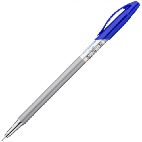 Ручка шариковая INDEX IBP4110/BU, синяя, 1,2 мм, 1 шт